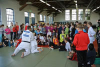Judo-Schnuppertag des KSV am 10.11.2014 in den Flottmannhallen