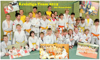 DSC Wanne-Eickel - Judo Kreisliga-Team U12 2015